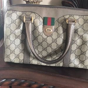 Vintage Gucci Boston Bag